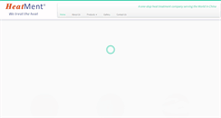 Desktop Screenshot of heatment.com